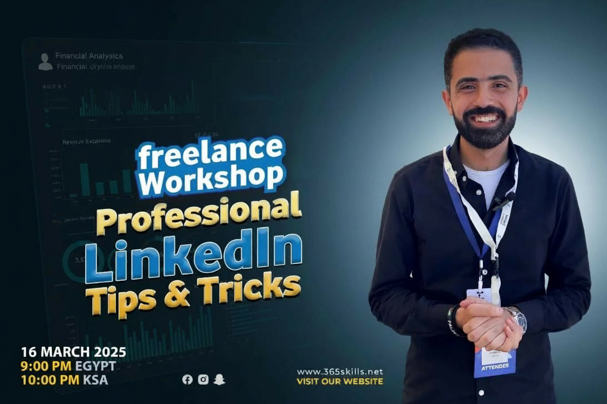 Professional LinkedIn Tips & tricks Workshop